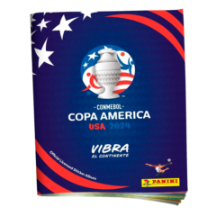 Alternative view of Álbum pasta blanda Copa América 2024