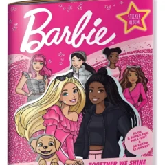 Álbum Pasta Blanda Barbie Juntas Brillamos