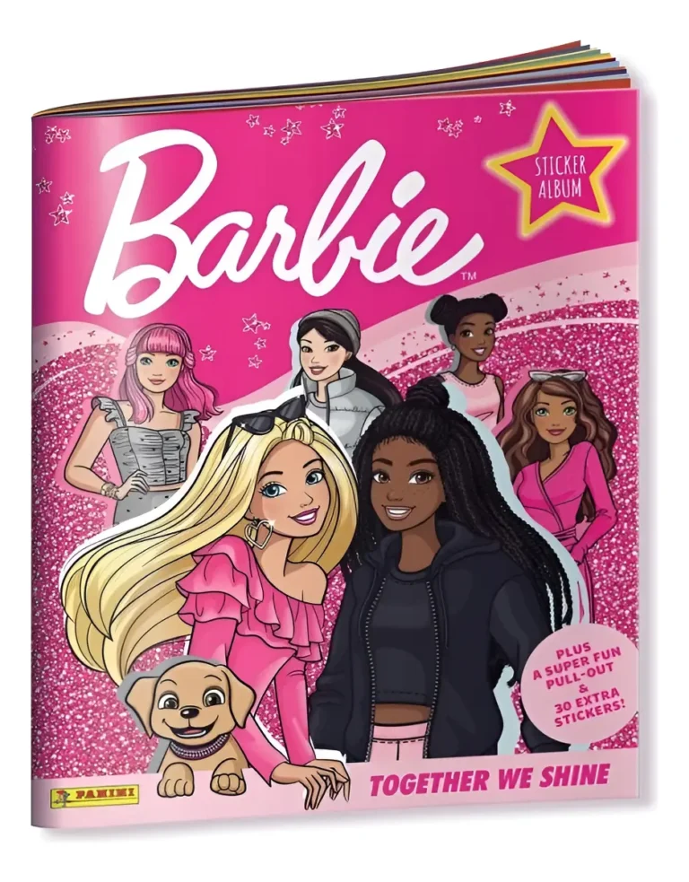 Álbum Pasta Blanda Barbie Juntas Brillamos