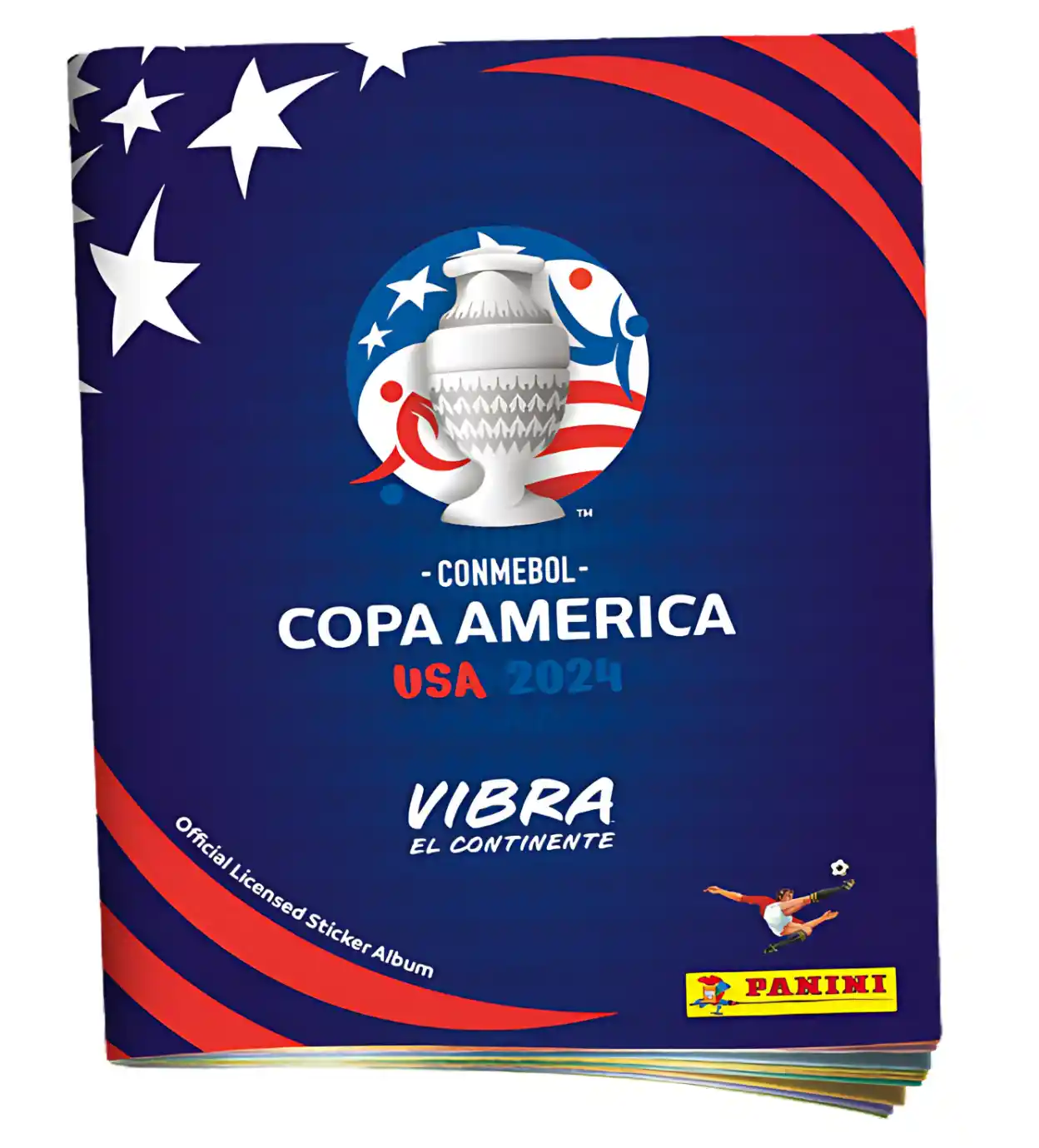 Álbum pasta blanda Copa América 2024