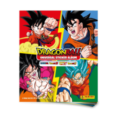 Álbum pasta blanda Dragon Ball Universal