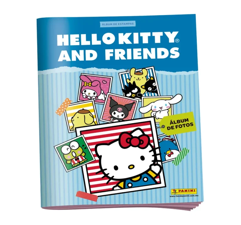 Álbum Pasta Blanda Hello Kitty and Friends 2025