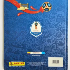 Alternative view of Álbum pasta dura Mundial de futbol Rusia 2022