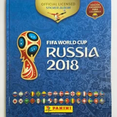 Álbum pasta dura Mundial de futbol Rusia 2022