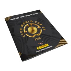 Álbum del mundial de clubes 2025 pasta blanda