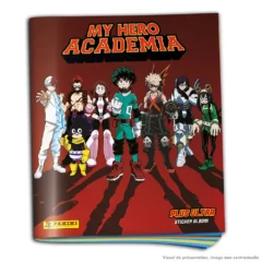Álbum Pasta Blanda My Hero Academia