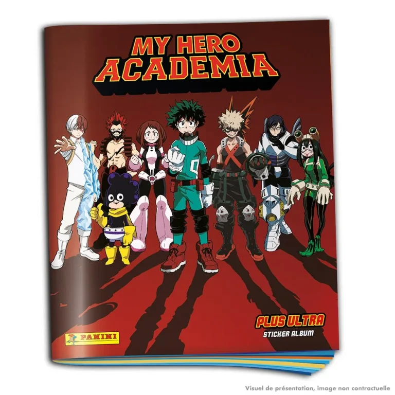 Álbum Pasta Blanda My Hero Academia