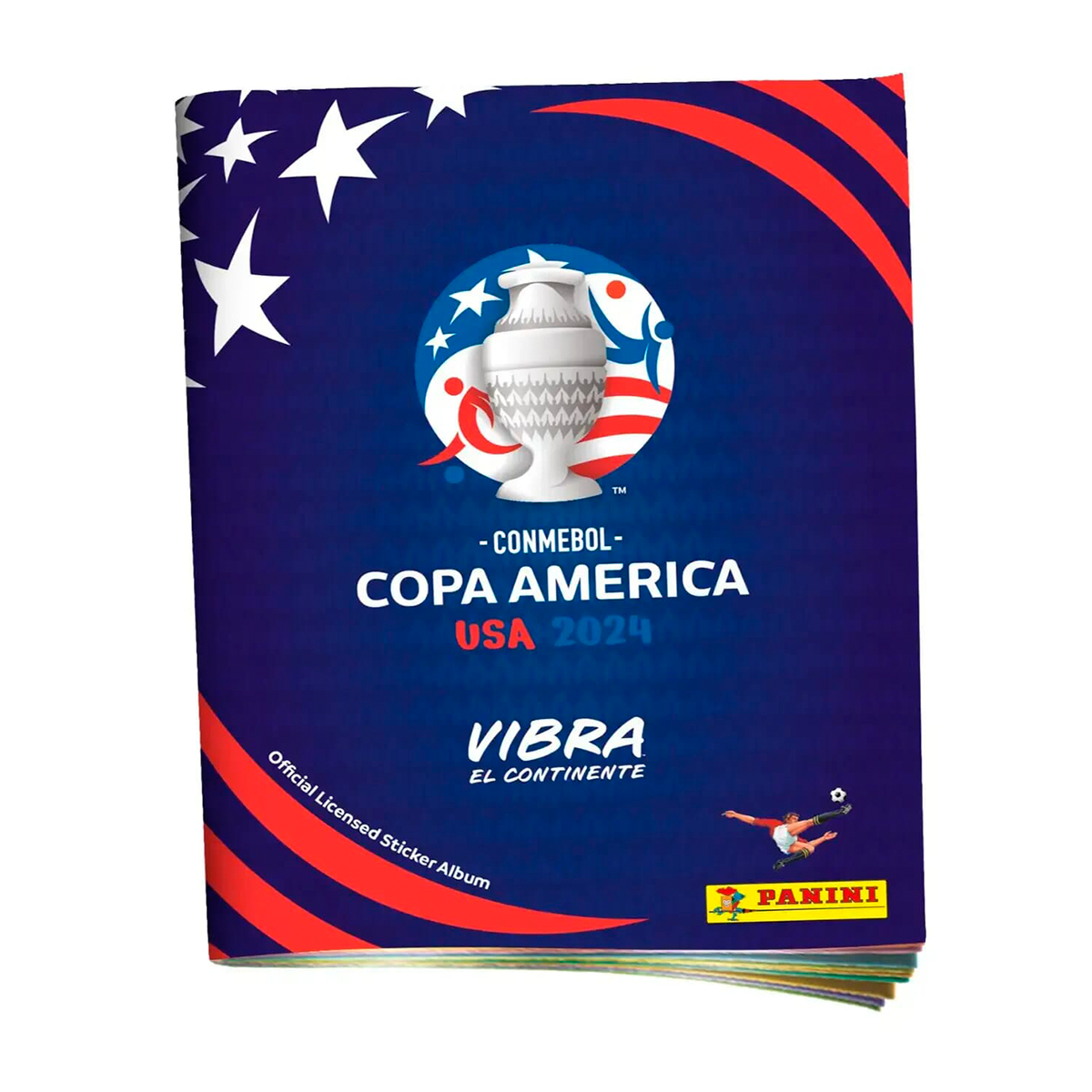 Álbum pasta blanda Copa América 2024