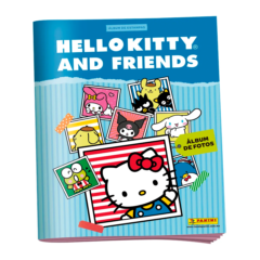 Álbum Pasta Blanda Hello Kitty and Friends 2025