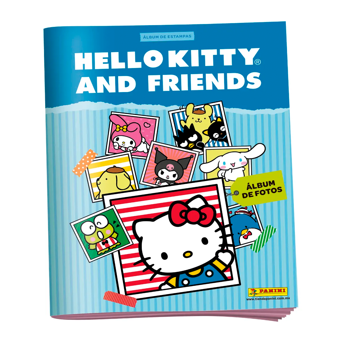 Álbum Pasta Blanda Hello Kitty and Friends 2025