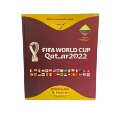Álbum pasta dura Mundial de Futbol Qatar 2022