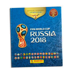 Álbum pasta dura Mundial de futbol Rusia 2018