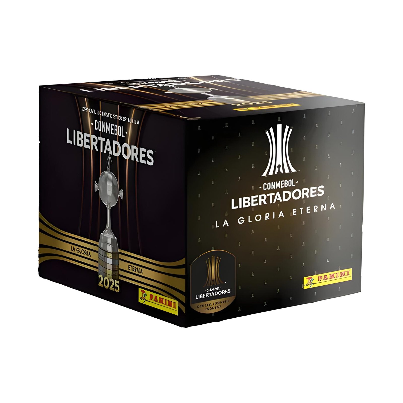 Caja x 50 sobres Copa libertadores 2025