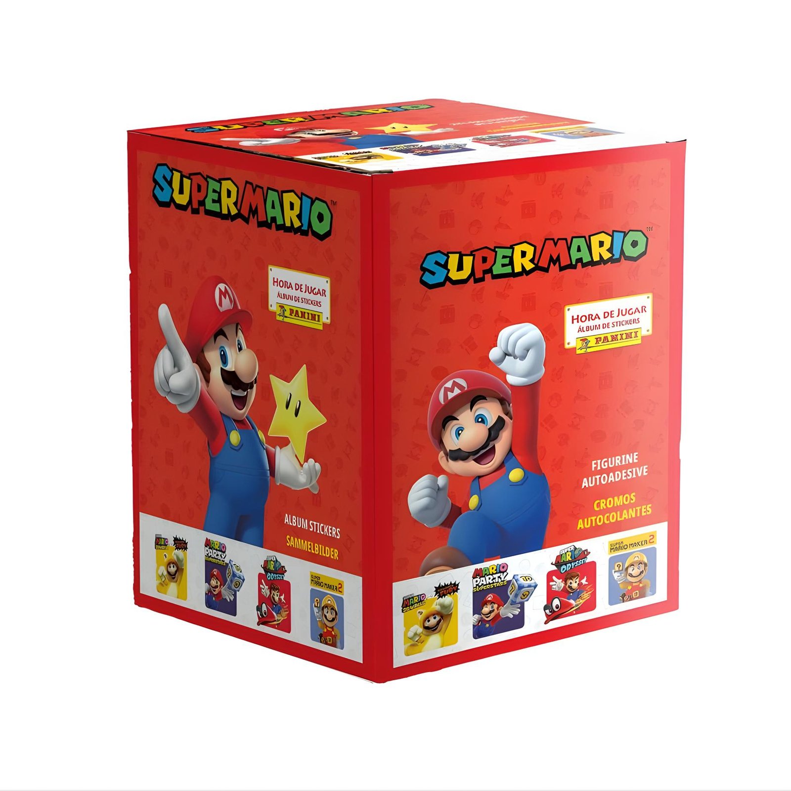 Caja x 50 sobres Super Mario 2025