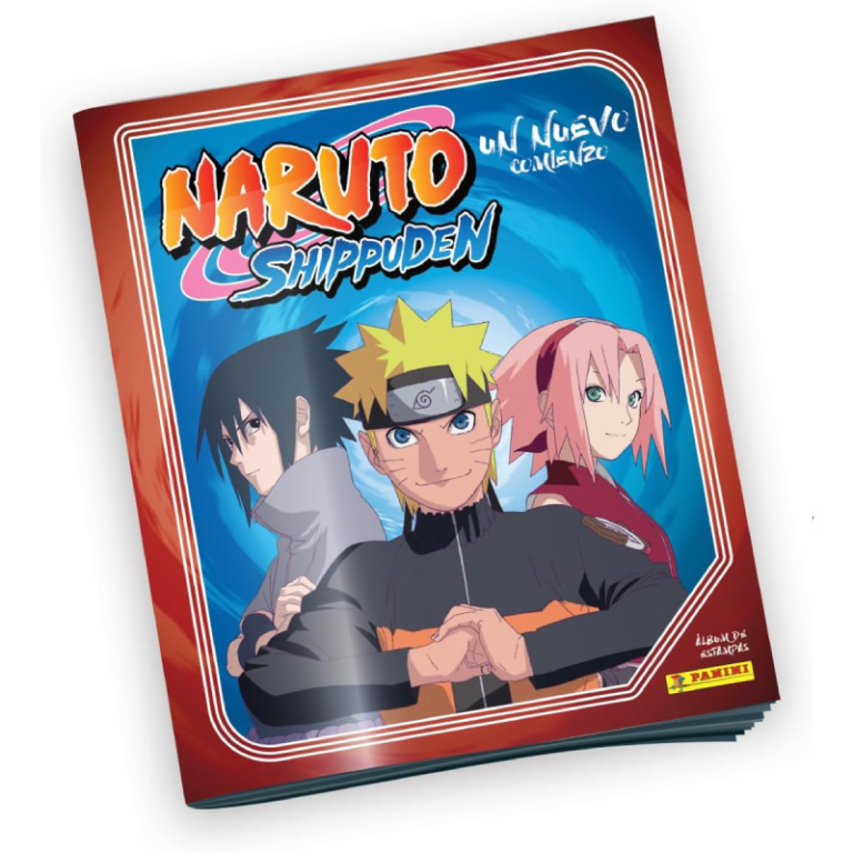 Álbum pasta blanda Naruto shippuden 2023