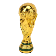 Réplica Trofeo Copa del Mundo | 21 cm Zinc Dorado