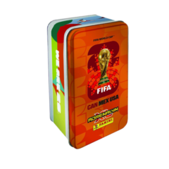 Alternative view of Lata Adrenalyn XL Mundial 2026 | Classic Tin con 8 Sobres + Cartas Exclusivas