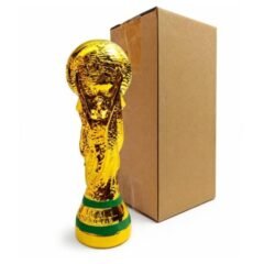 Réplica Trofeo Copa del Mundo | 21 cm Zinc Dorado