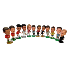 Figura Coleccionable Íconos del Fútbol 2026 | MVP Mundial 6.5cm PVC