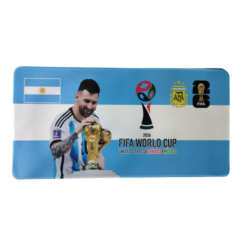 Tapete Mouse Pad Coleccionable Mundial 2026 | 60x30cm Antideslizante