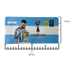Alternative view of Tapete Mouse Pad Coleccionable Mundial 2026 | 60x30cm Antideslizante