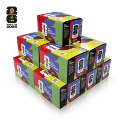 Alternative view of Caja de Sobres Mundial 2026 | Pack x 10 Displays