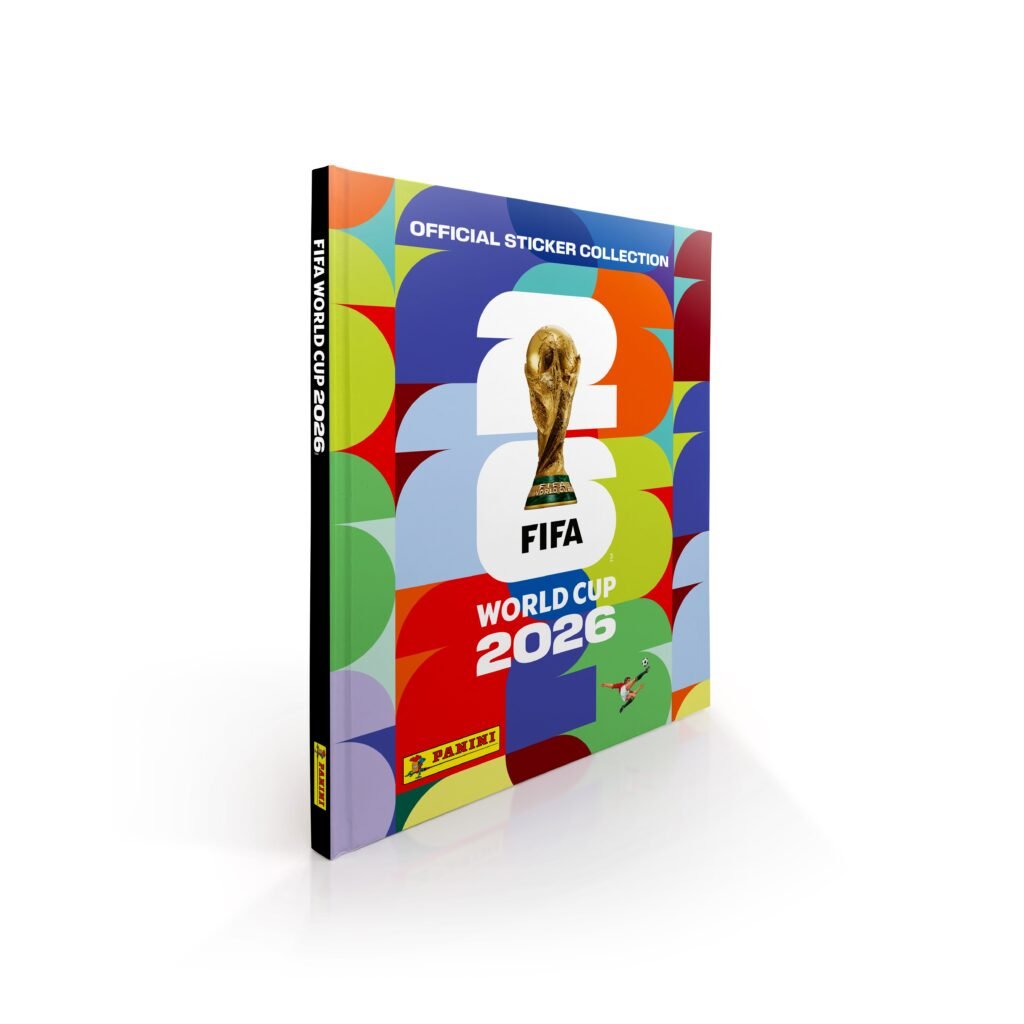 Álbum Panini Mundial 2026 Pasta Dura | Tapa Dura