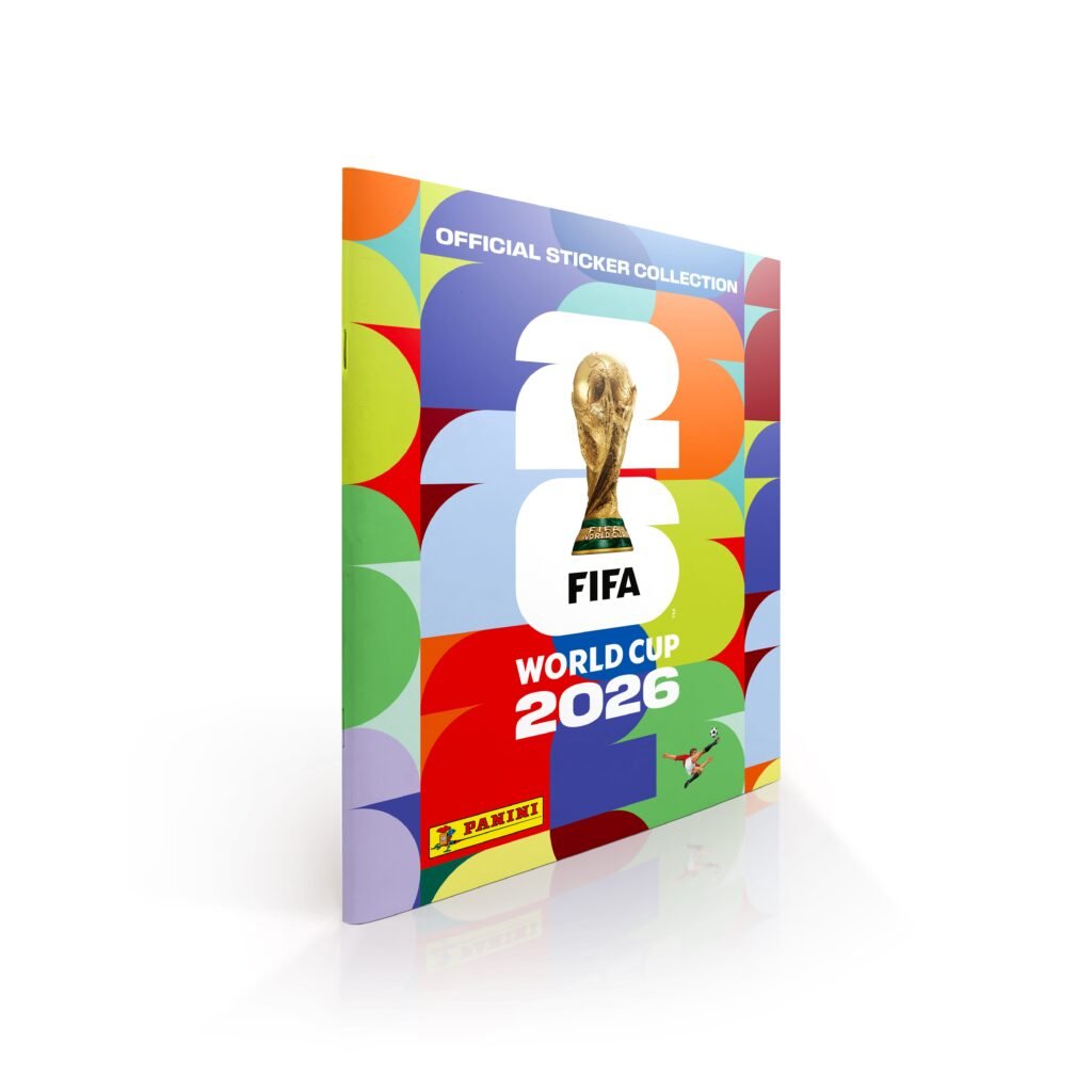 Álbum Panini Mundial 2026 Pasta Blanda | Tapa Blanda