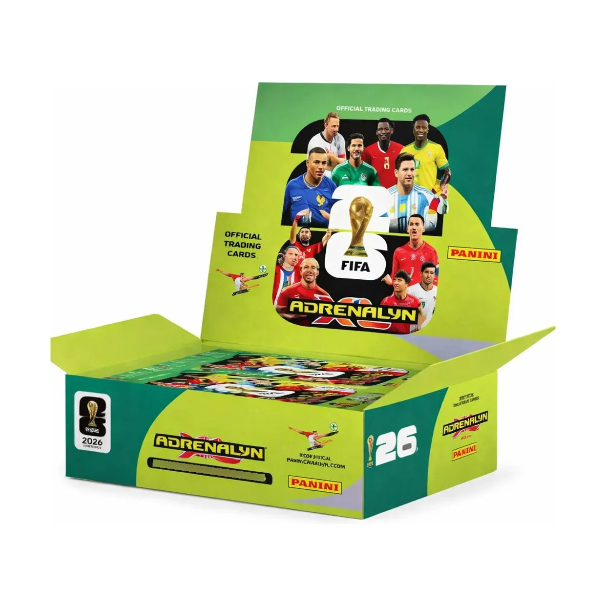 Display Adrenalyn XL Mundial 2026 | Caja con 24 Sobres