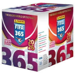 Caja Panini FIFA 365 2026 x50 sobres | Colección oficial de clubes