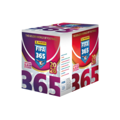 Caja Panini FIFA 365 2026 x50 sobres | Colección oficial de clubes