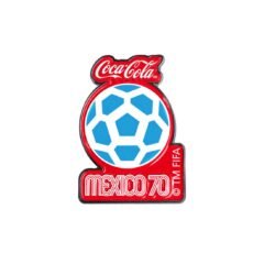 Alternative view of Pines Coca-Cola México | Colección Mundial 70, 86 y 2026 | 10 pines