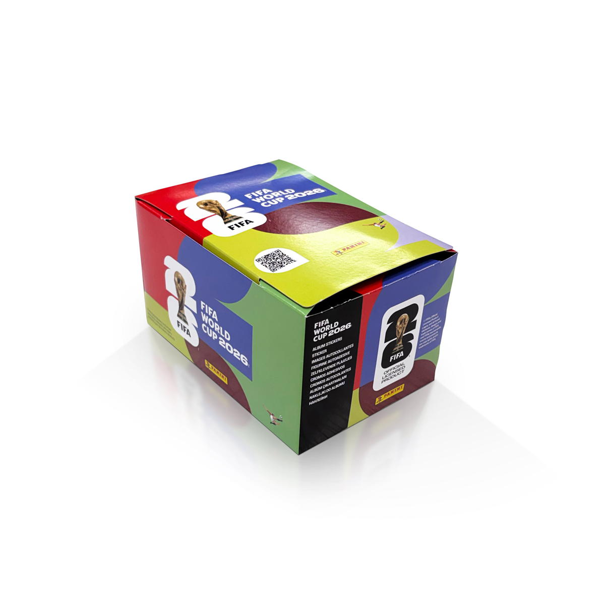 Combo Álbum Panini Mundial 2026 Pasta Dura | Dorado + 2 Cajas de Sobres - Image 3