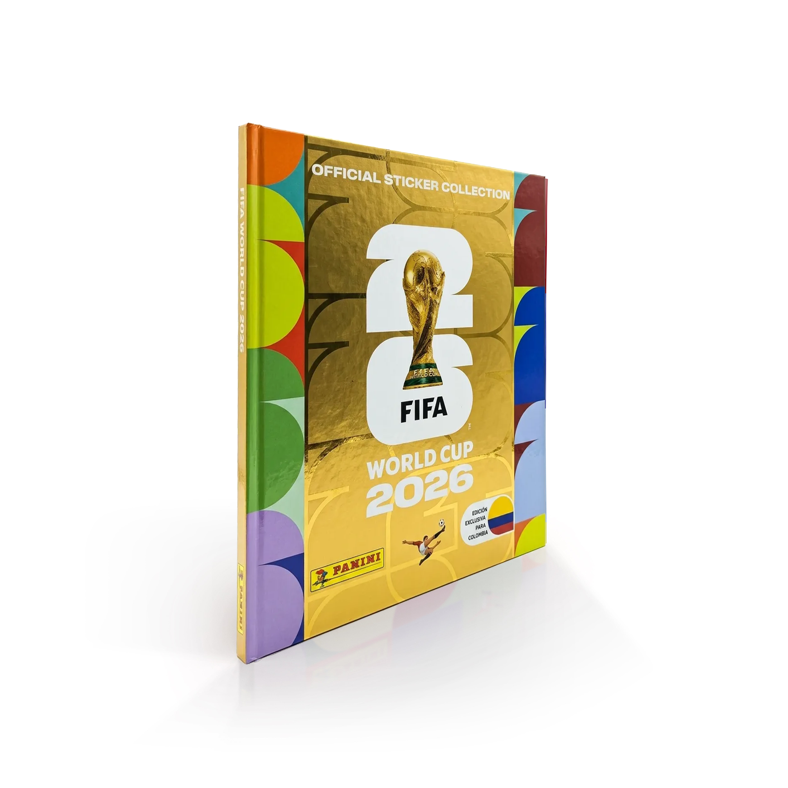 Combo Álbum Panini Mundial 2026 Pasta Dura | Dorado+ Caja de Sobres - Image 4