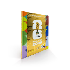 Alternative view of Combo Álbum Panini Mundial 2026 Pasta Dura | Dorado + 2 Cajas de Sobres