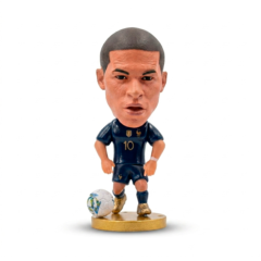 Figura Coleccionable de Kylian Mbappé - Serie Íconos del Fútbol
