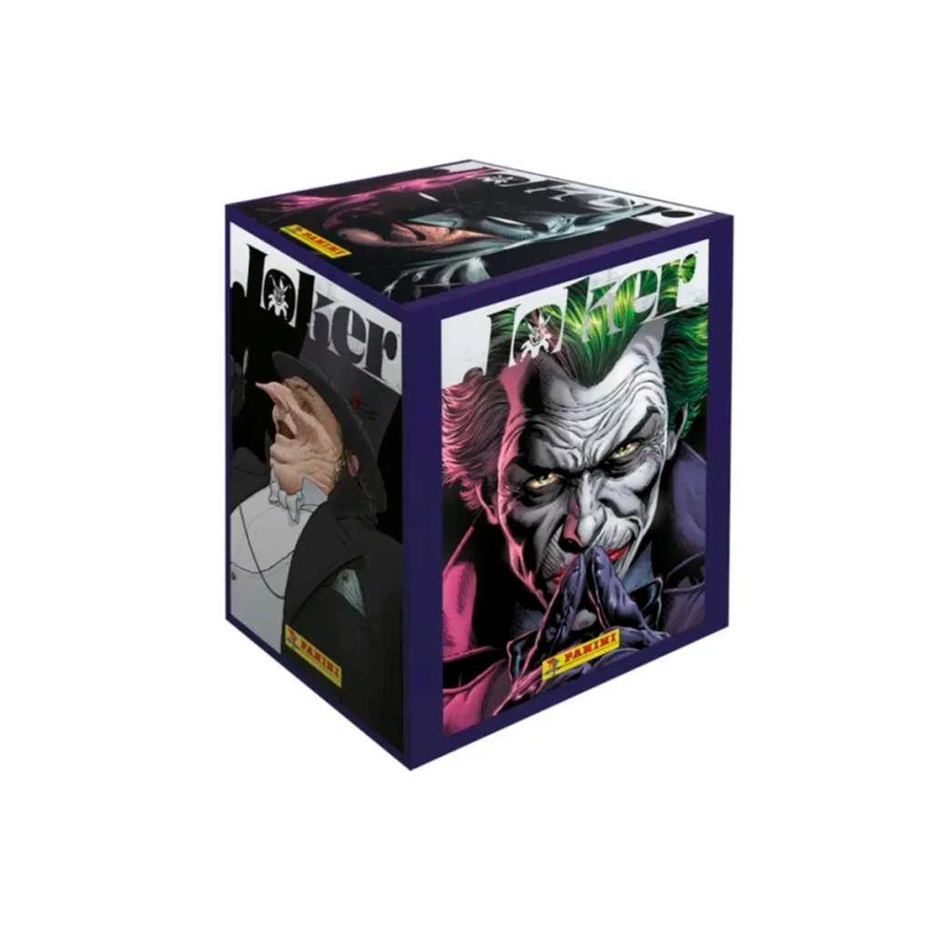 Caja Display x 50 Sobres Colección DC Villanos: Joker 2026 Panini