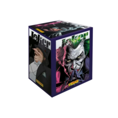 Alternative view of Combo Álbum + Caja de 50 Sobres DC Villanos: Joker 2026 Panini