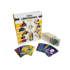 Alternative view of Set Completo CONMEBOL Libertadores 2026 Panini – Álbum Tapa Dura + 443 Láminas a Pegar + 78 Cartas