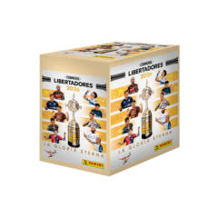 Alternative view of Caja Display x 50 Sobres CONMEBOL Libertadores 2026 Panini – Colección Stickers + Cards