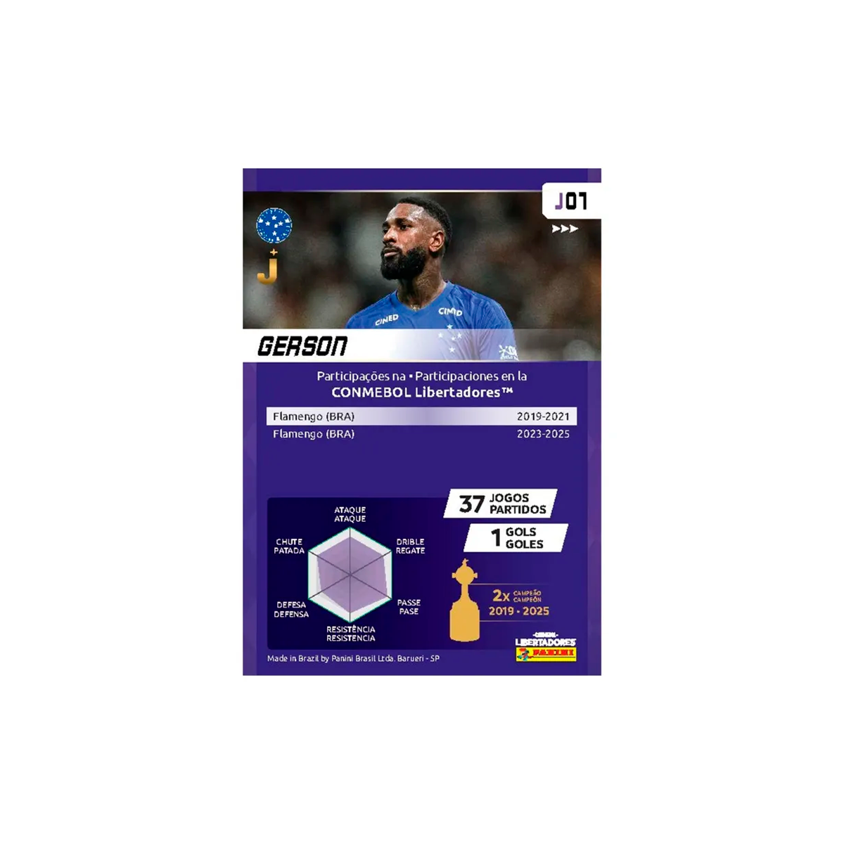 Caja Display x 50 Sobres CONMEBOL Libertadores 2026 Panini – Colección Stickers + Cards - Image 11